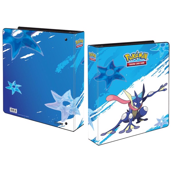 Pokemon TCG: Greninja 2-inch Album | Odin's Place