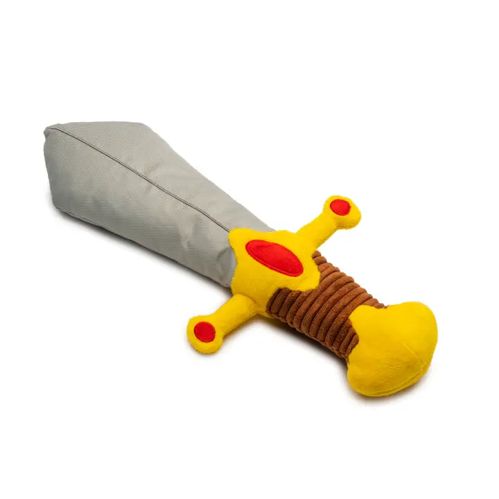 Pawlymorph Pet Toys Paladin's Sword Crinkle Toy | Odin's Place