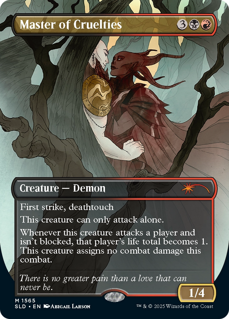 Master of Cruelties [Secret Lair Drop Series] | Odin's Place
