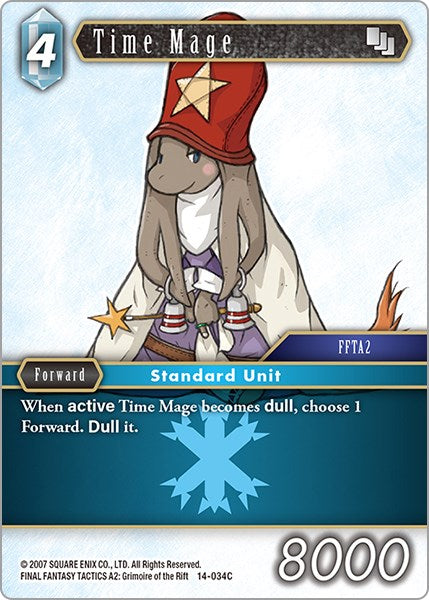 Time Mage [Opus XIV: Crystal Abyss] | Odin's Place