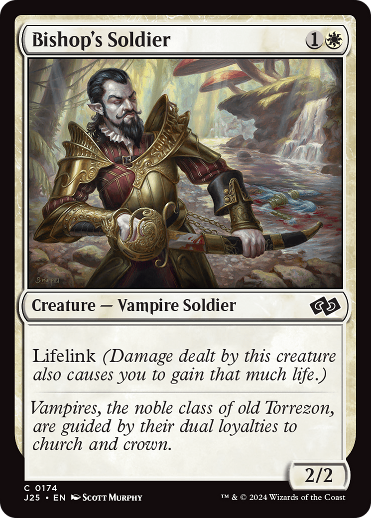 Bishop's Soldier [Foundations Jumpstart] | Odin's Place