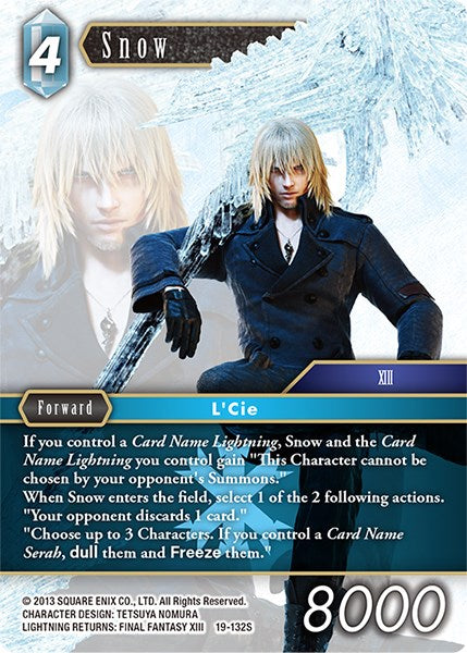 Snow [From Nightmares] | Odin's Place