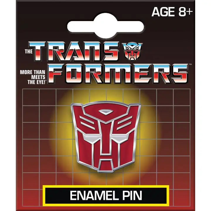 Transformers Autobot Enamel Pin | Odin's Place