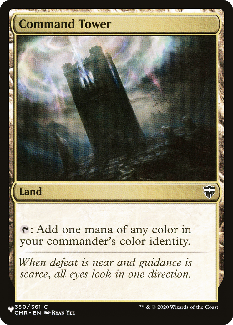 Command Tower (CMR) [The List] | Odin's Place