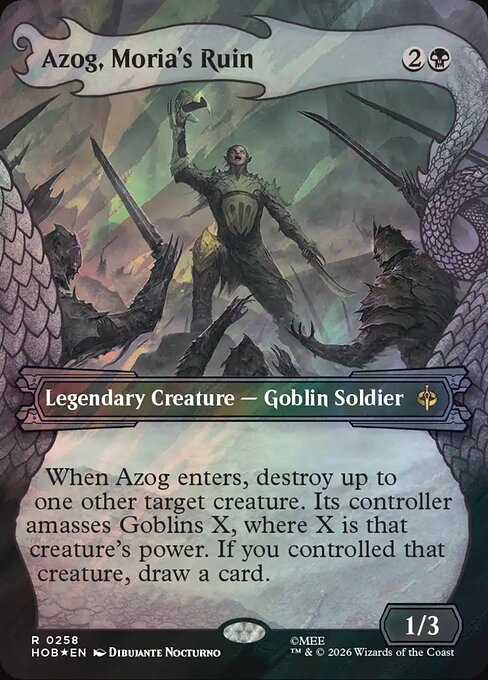 Azog, Moria's Ruin | Odin's Place