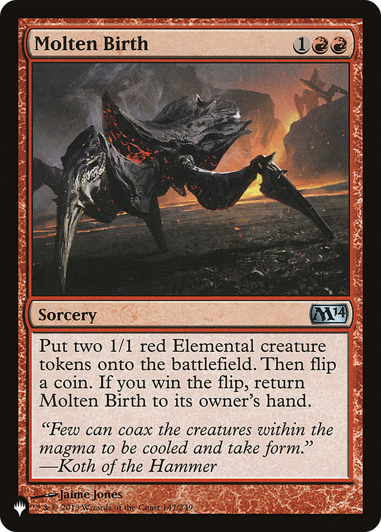 Molten Birth [The List] | Odin's Place