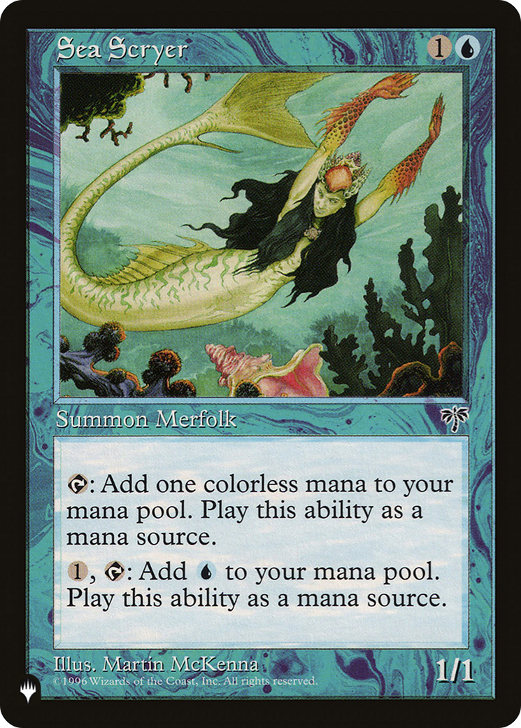 Sea Scryer [The List] | Odin's Place