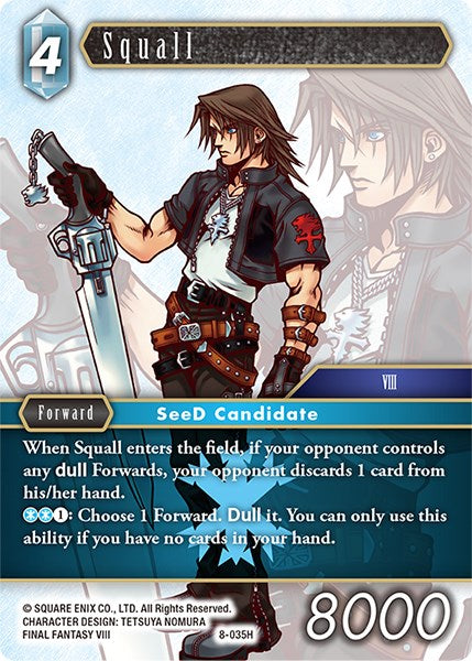 Squall [Opus VIII] | Odin's Place