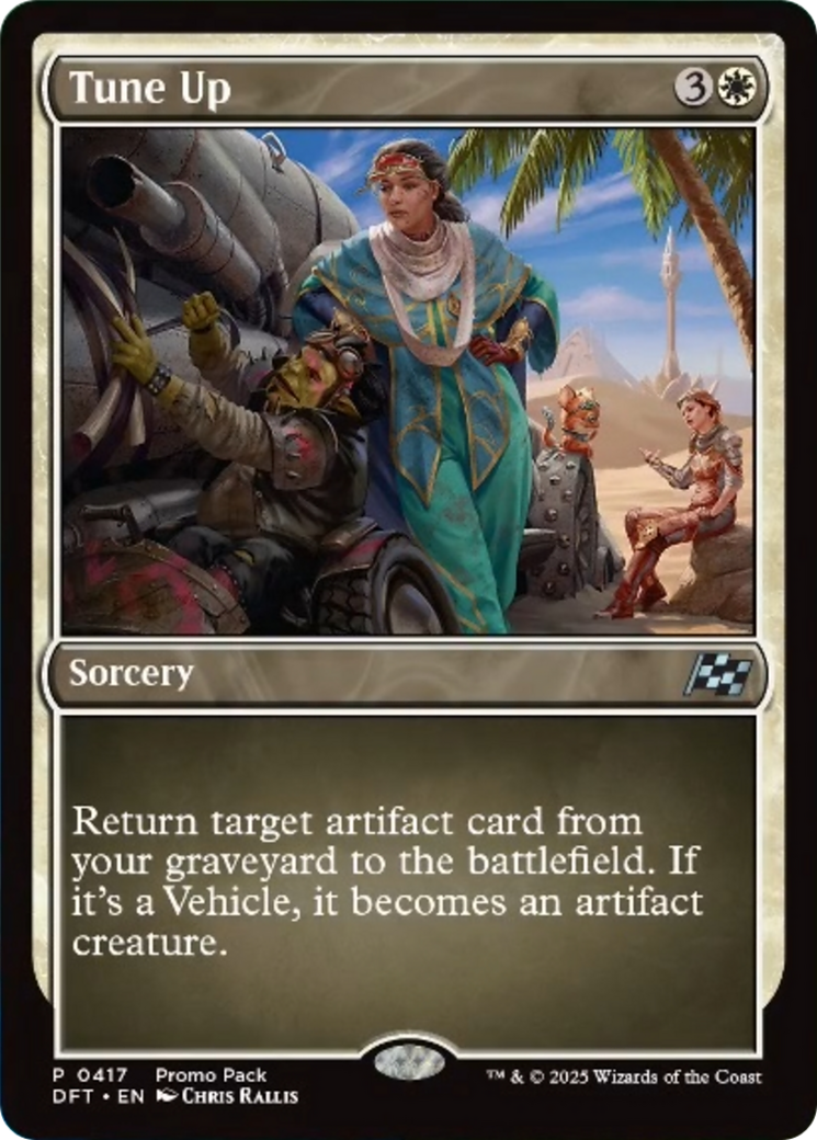 Tune Up (Promo Pack) [Aetherdrift Promos] | Odin's Place