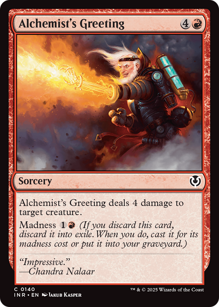 Alchemist's Greeting [Innistrad Remastered] | Odin's Place