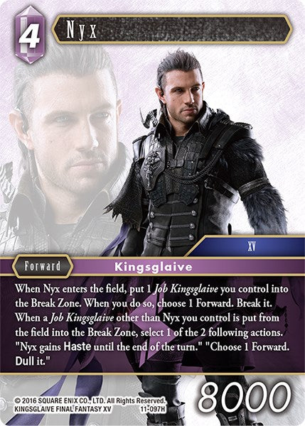 Nyx [Opus XI] | Odin's Place