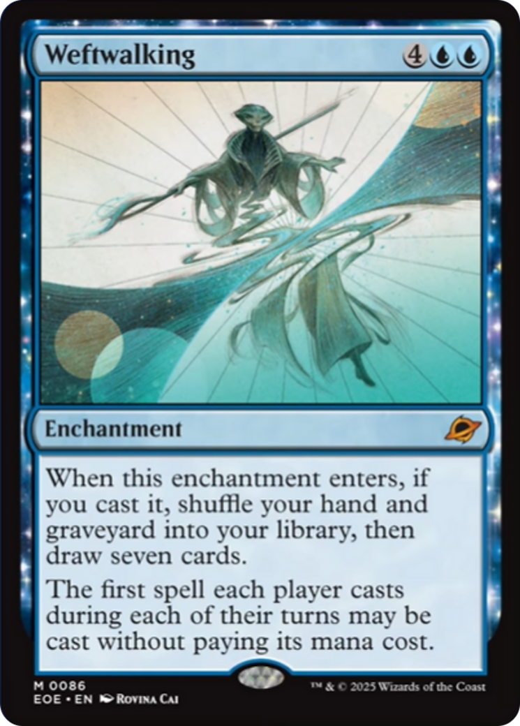 Weftwalking [Edge of Eternities] | Odin's Place