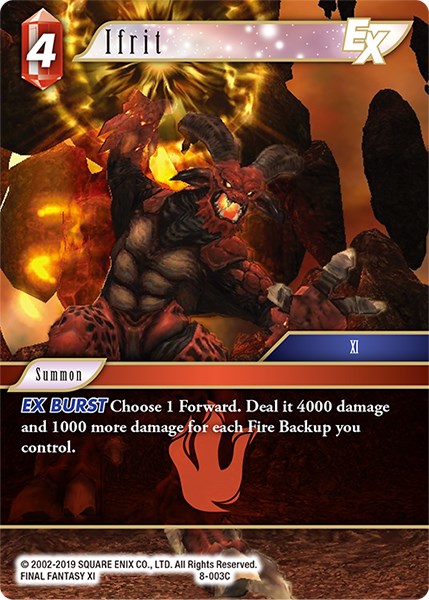 Ifrit EX [Opus VIII] | Odin's Place