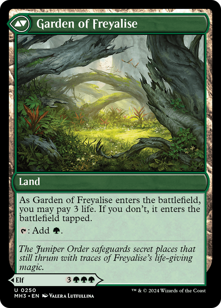 Disciple of Freyalise [Modern Horizons 3] | Odin's Place