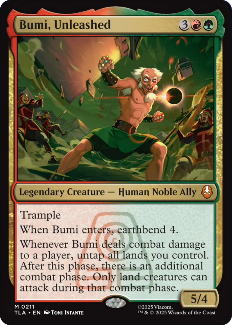 Bumi, Unleashed [Avatar: The Last Airbender] | Odin's Place