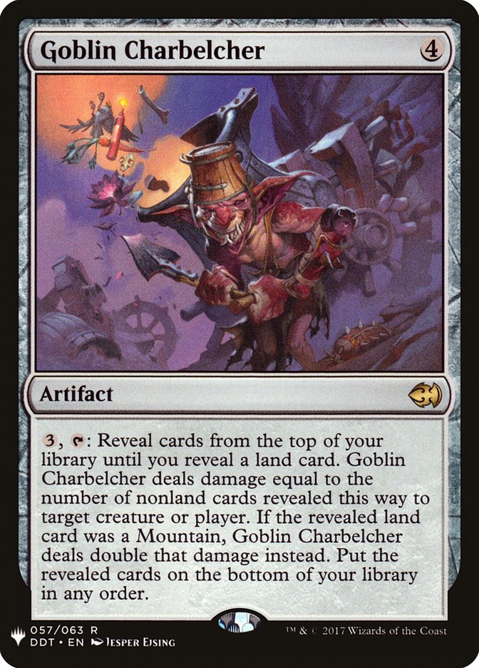 Goblin Charbelcher [The List] | Odin's Place