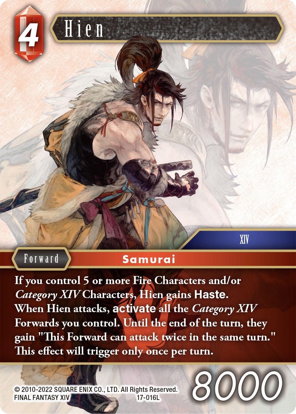 Hien [Rebellion's Call] | Odin's Place