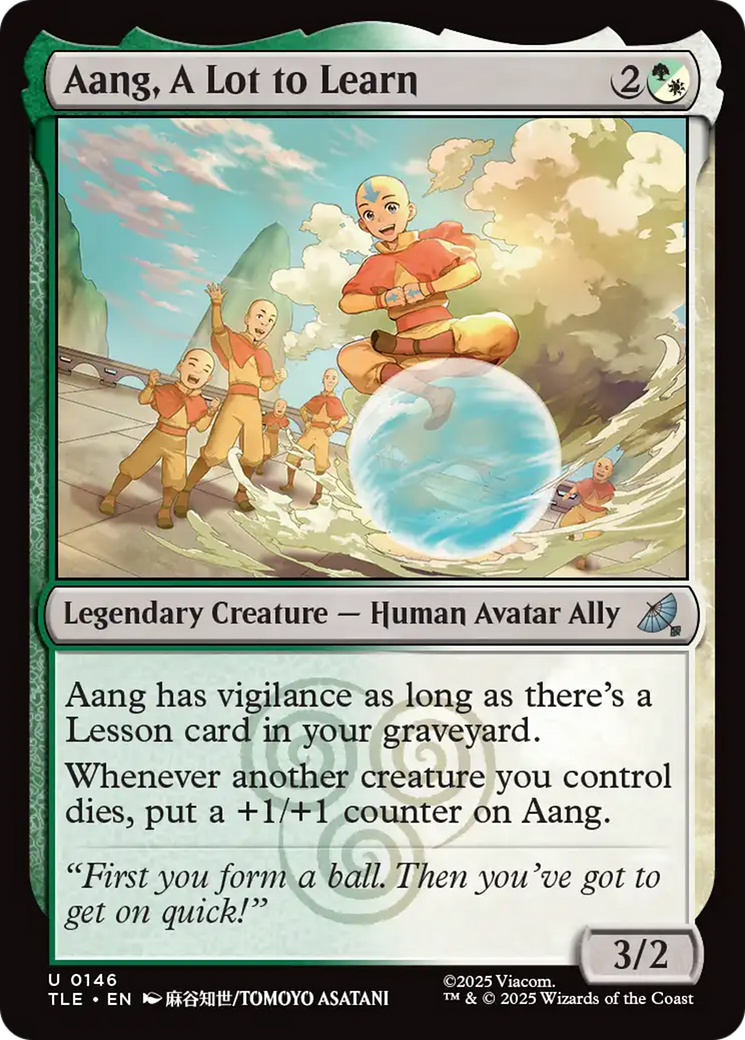 Aang, A Lot to Learn [Avatar: The Last Airbender: Eternal-Legal] | Odin's Place