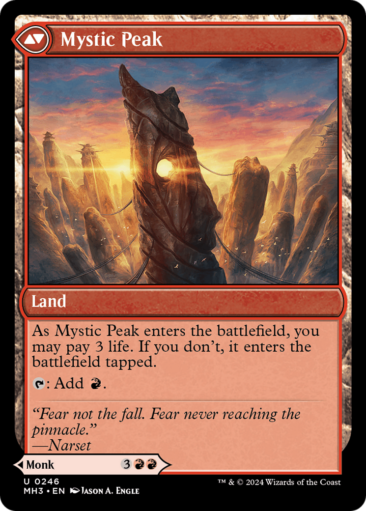Pinnacle Monk [Modern Horizons 3] | Odin's Place