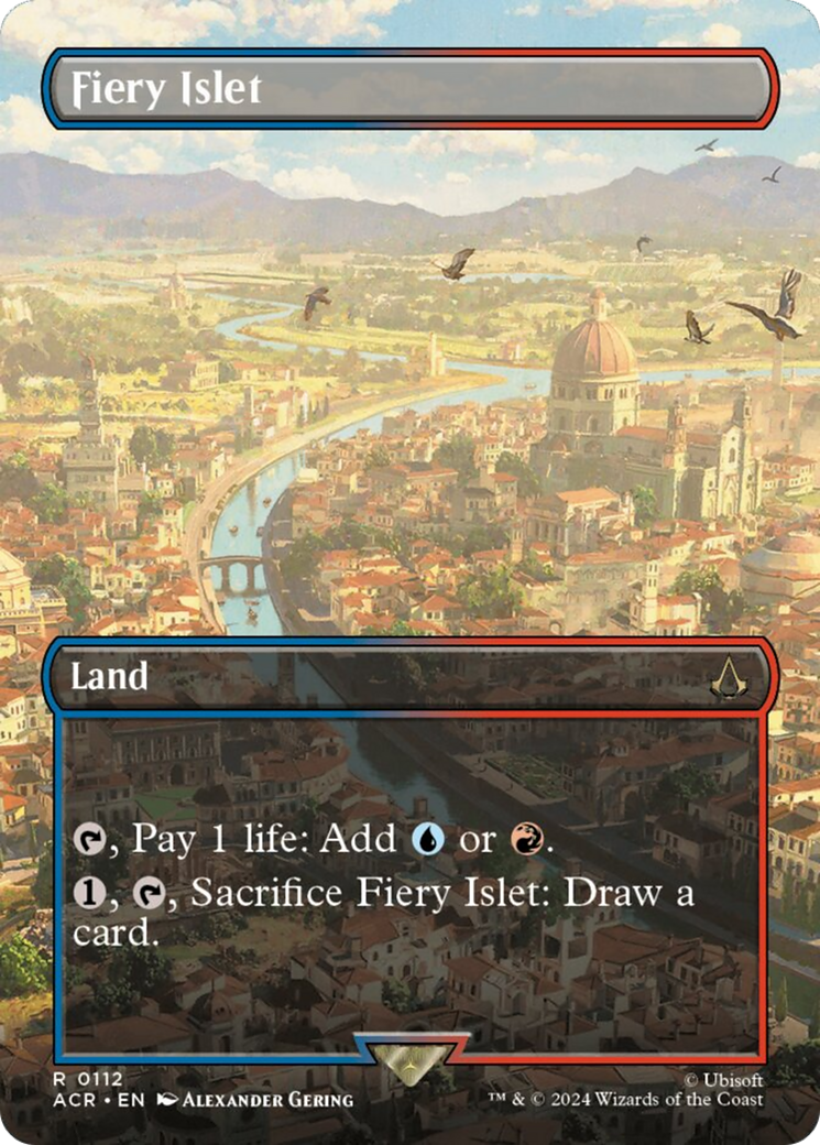 Fiery Islet (Borderless) [Assassin's Creed] | Odin's Place