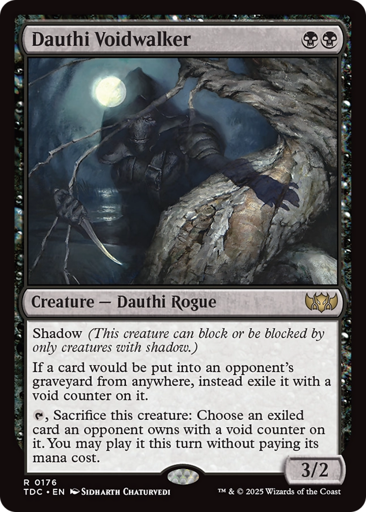 Dauthi Voidwalker [Tarkir: Dragonstorm Commander] | Odin's Place