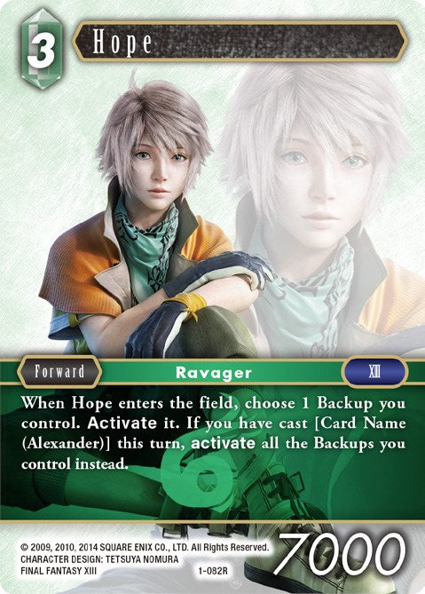 Hope [Opus I] | Odin's Place