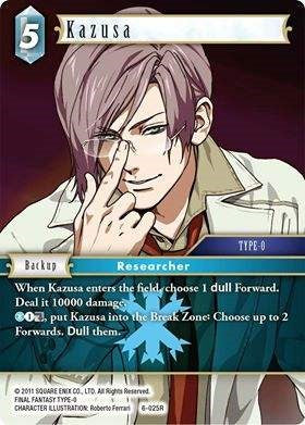 Kazusa [Opus VI] | Odin's Place