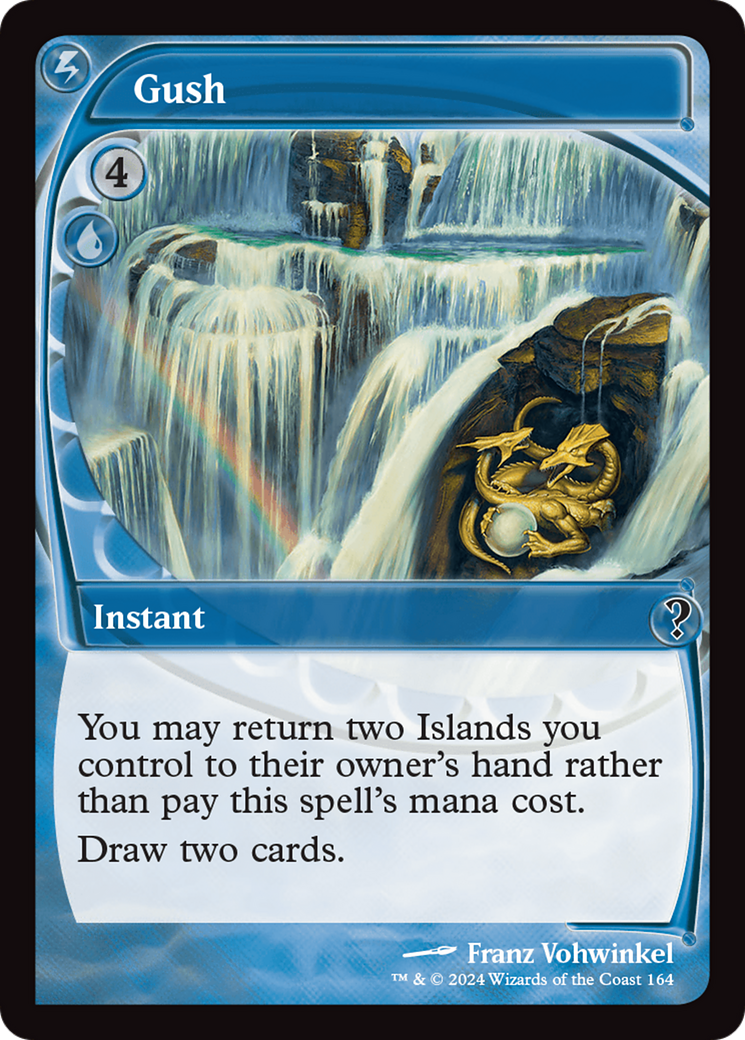 Gush (Future Sight) [Mystery Booster 2] | Odin's Place
