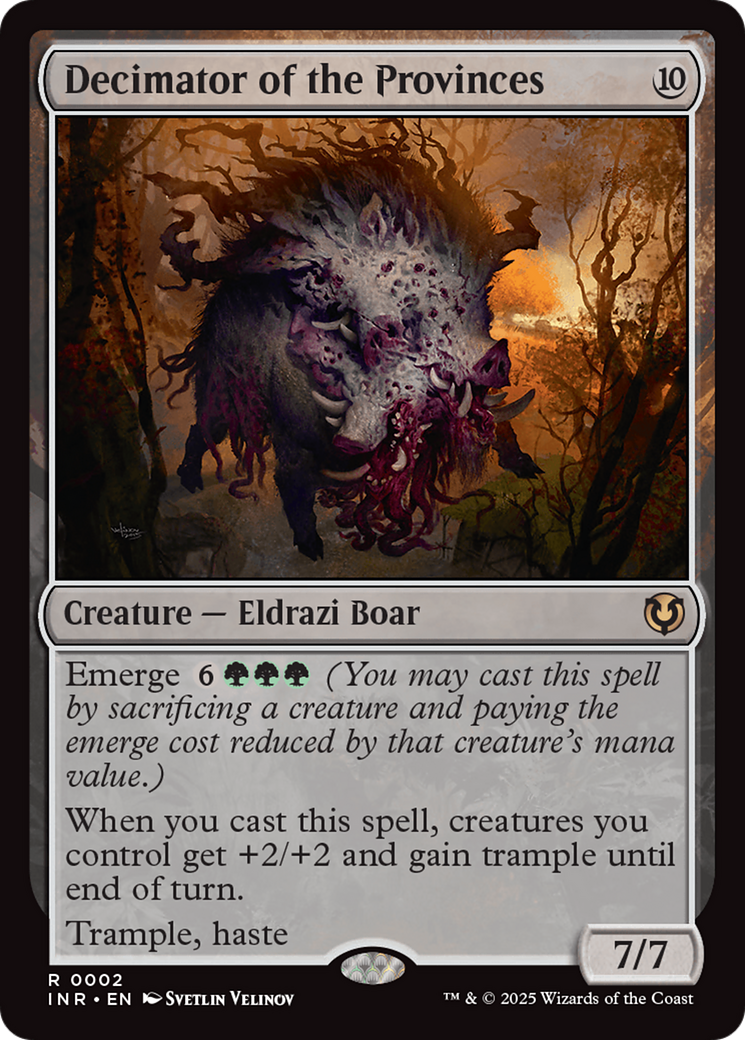 Decimator of the Provinces [Innistrad Remastered] | Odin's Place