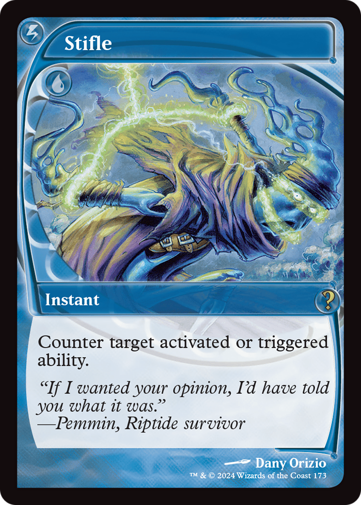 Stifle (Future Sight) [Mystery Booster 2] | Odin's Place