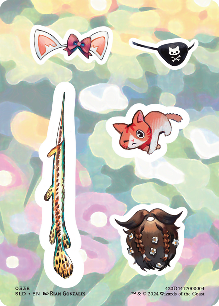 Sticker Sheet (0338) [Secret Lair Drop Series] | Odin's Place