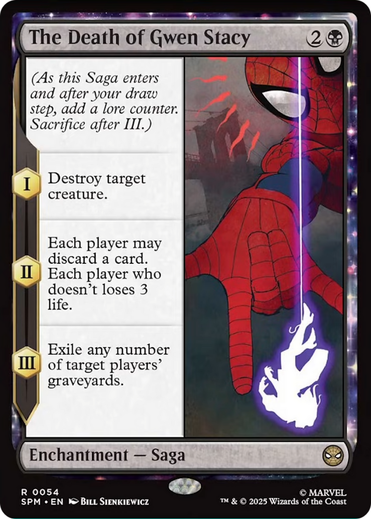 The Death of Gwen Stacy [Marvel's Spider-Man] | Odin's Place
