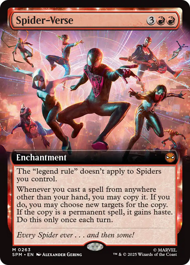 Spider-Verse (Extended Art) [Marvel's Spider-Man] | Odin's Place
