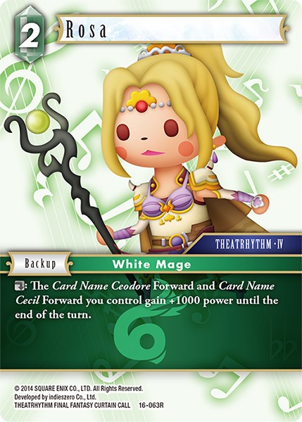 Rosa [Emissaries of Light] | Odin's Place