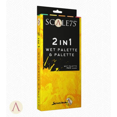 Scale 75 2 in 1 Wet Palette and Palette | Odin's Place