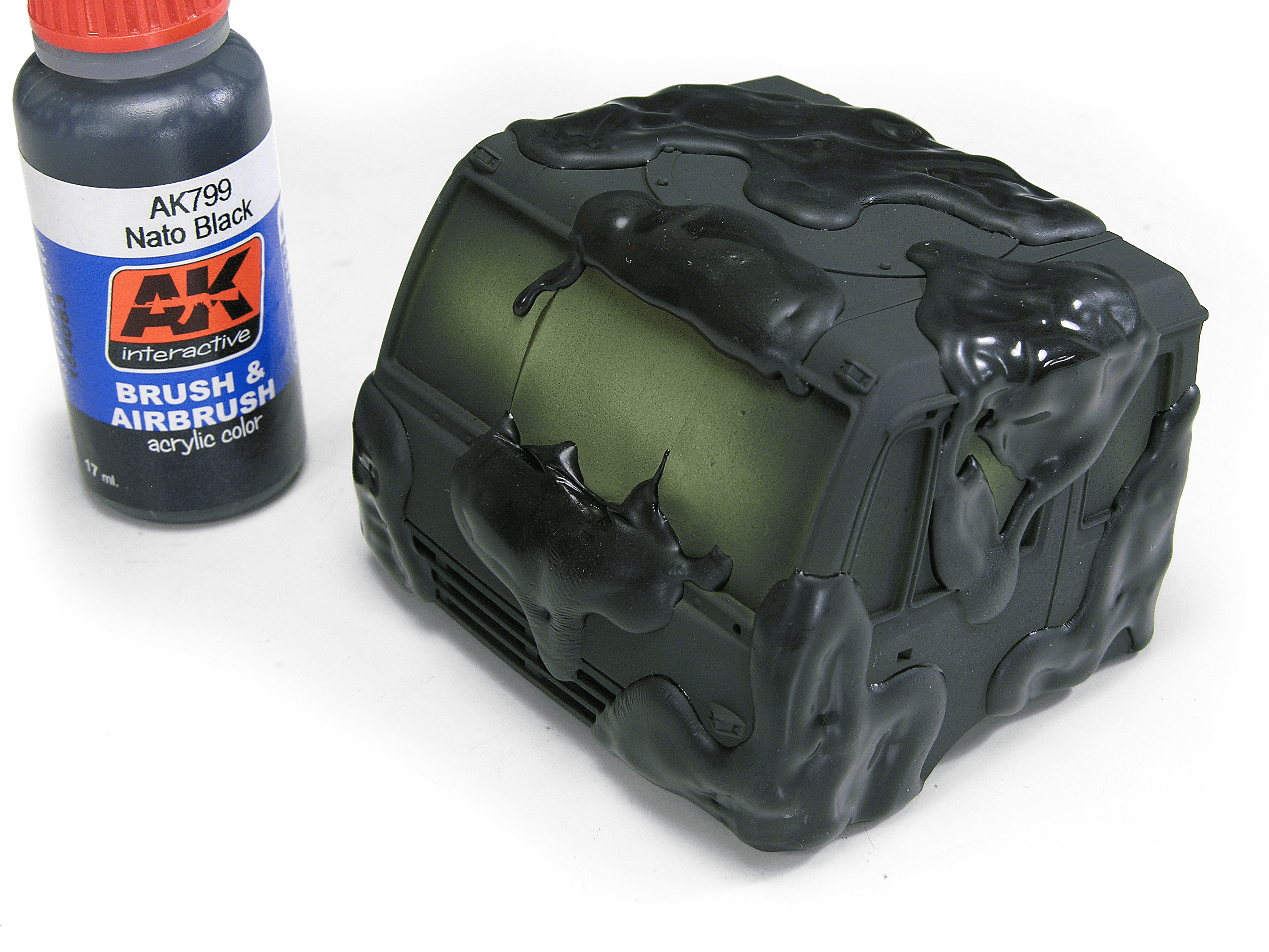 AK Interactive Camouflage Plastic Putty for Airbrush | Odin's Place