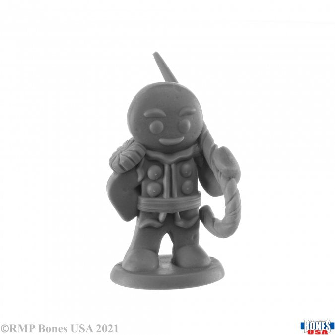 Reaper Bones USA: Gingerbread Knight | Odin's Place