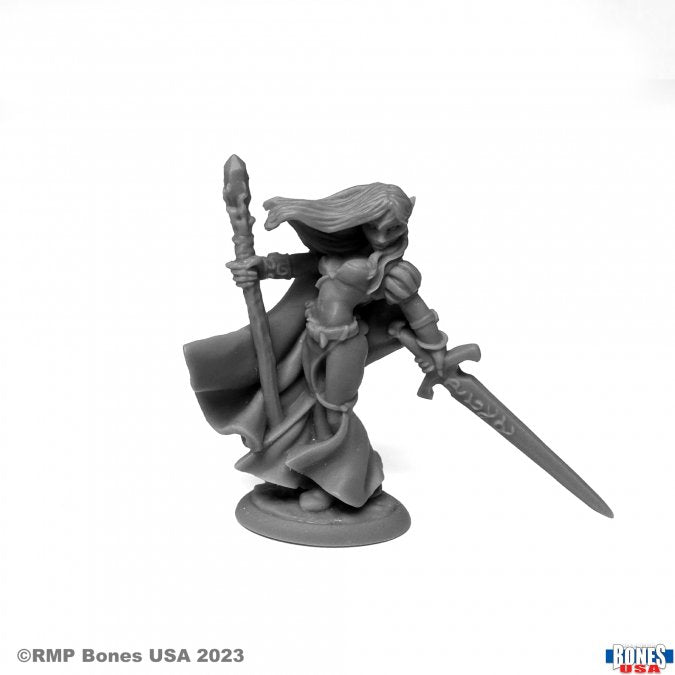 Reaper Bones: Alastriel, Elf Wizard | Odin's Place