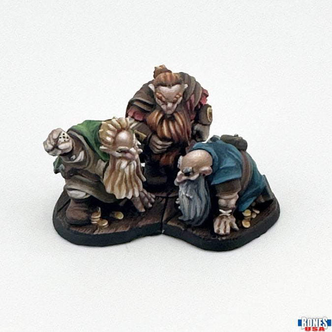 Reaper Legends: Townsfolk: Gambling Dwarves | Odin's Place