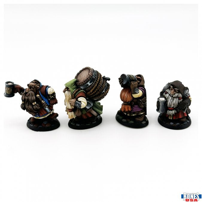 Reaper Legends: Townsfolk: Drinking Dwarves | Odin's Place