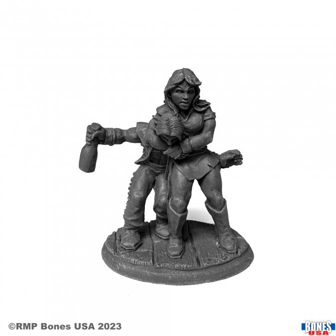 Reaper Legends: Townsfolk: Bouncer and Patron | Odin's Place