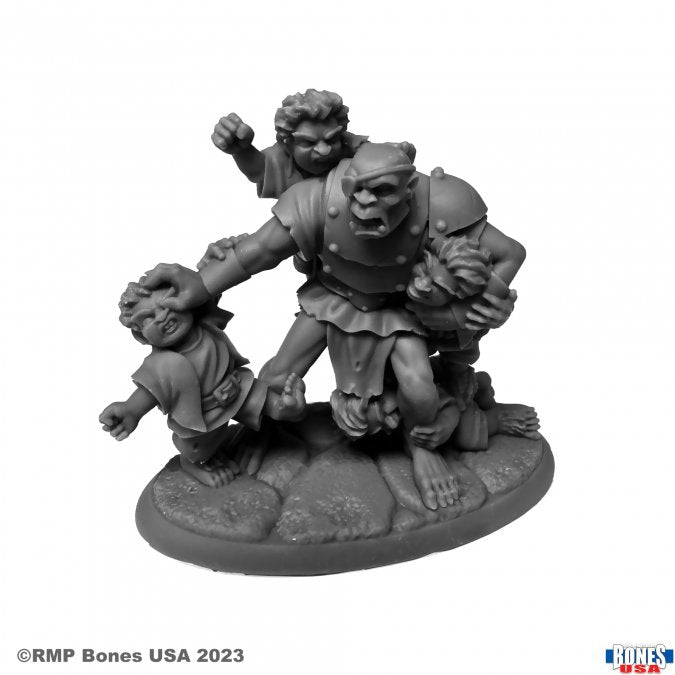 Reaper Legends: Townsfolk: The Brawl | Odin's Place