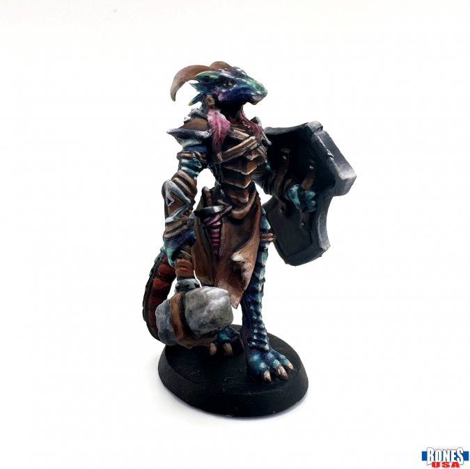 Bones Legends: Dragonfolk Paladin | Odin's Place