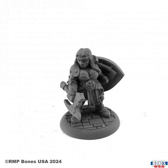 Reaper Legends: Freya Fangbreaker, Dwarf Shieldmaiden | Odin's Place