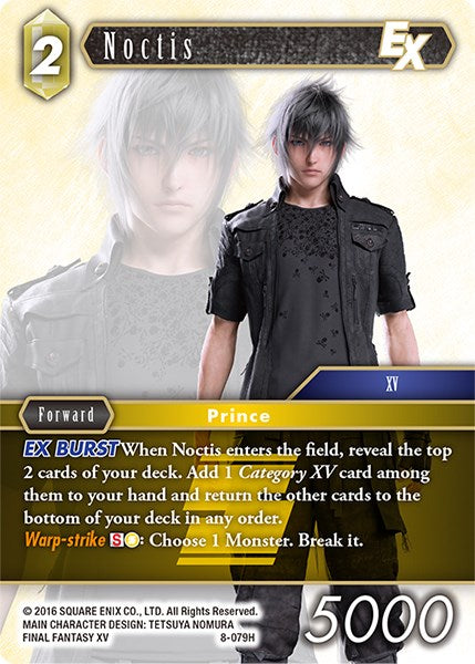 Noctis EX [Opus VIII] | Odin's Place