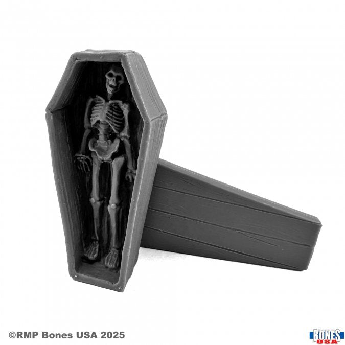 Reaper Bones USA: Coffin and Corpse | Odin's Place