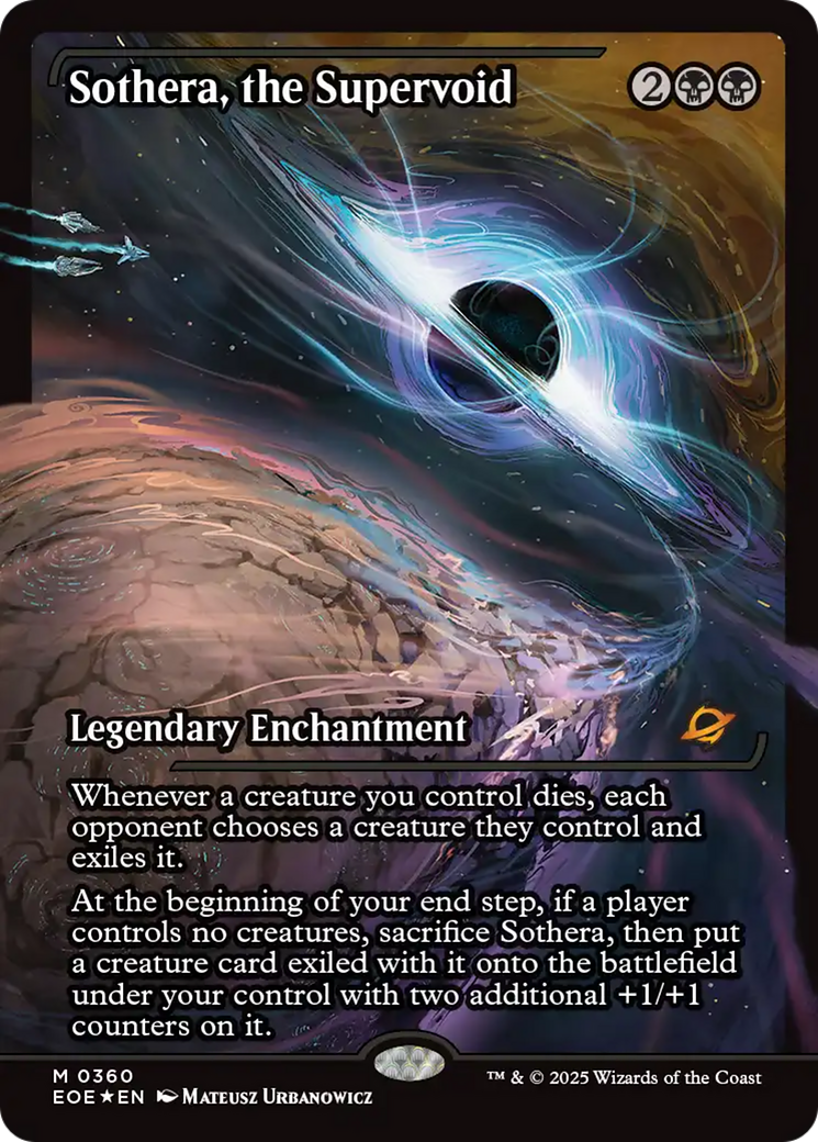 Sothera, the Supervoid (Showcase) [Edge of Eternities] | Odin's Place