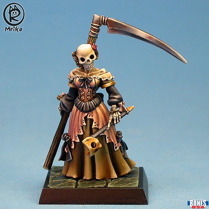 Reaper Bones USA: Undead Lady | Odin's Place