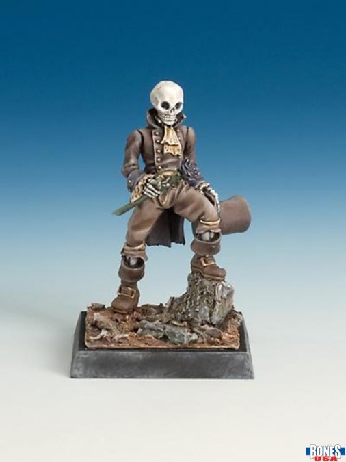 Reaper Bones USA: Monsieur Mort | Odin's Place