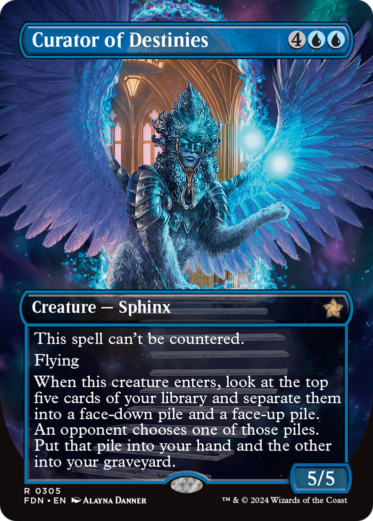 Curator of Destinies (Borderless) [Foundations] | Odin's Place